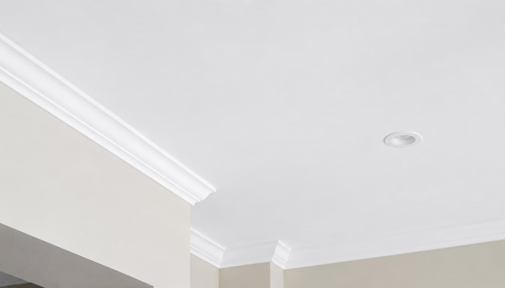 Ceiling work by Willie Vise